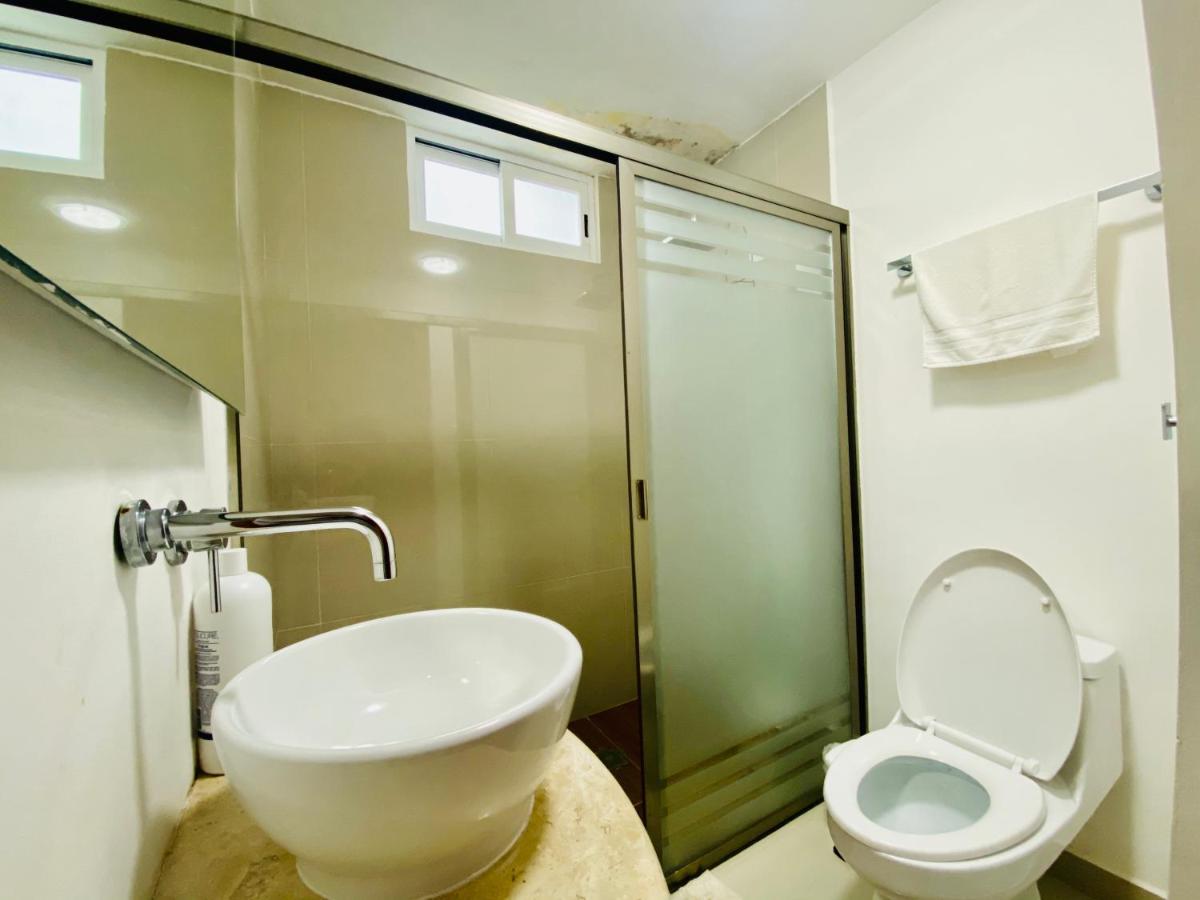 Apartamento Calido Y Moderno En La Entrada De La Zona Hotelera Cancun Ngoại thất bức ảnh