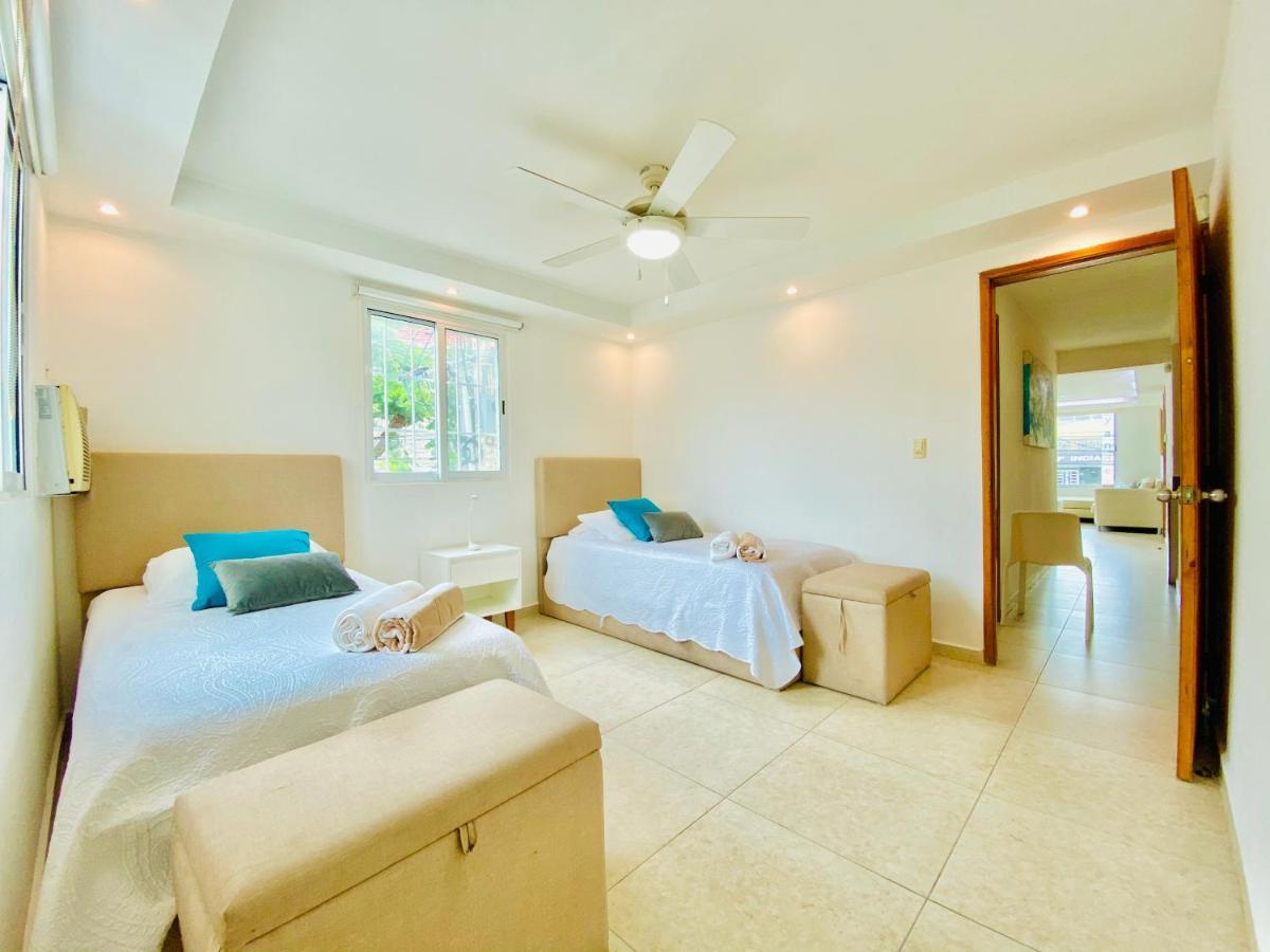 Apartamento Calido Y Moderno En La Entrada De La Zona Hotelera Cancun Ngoại thất bức ảnh