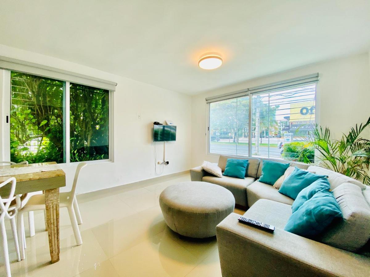 Apartamento Calido Y Moderno En La Entrada De La Zona Hotelera Cancun Ngoại thất bức ảnh