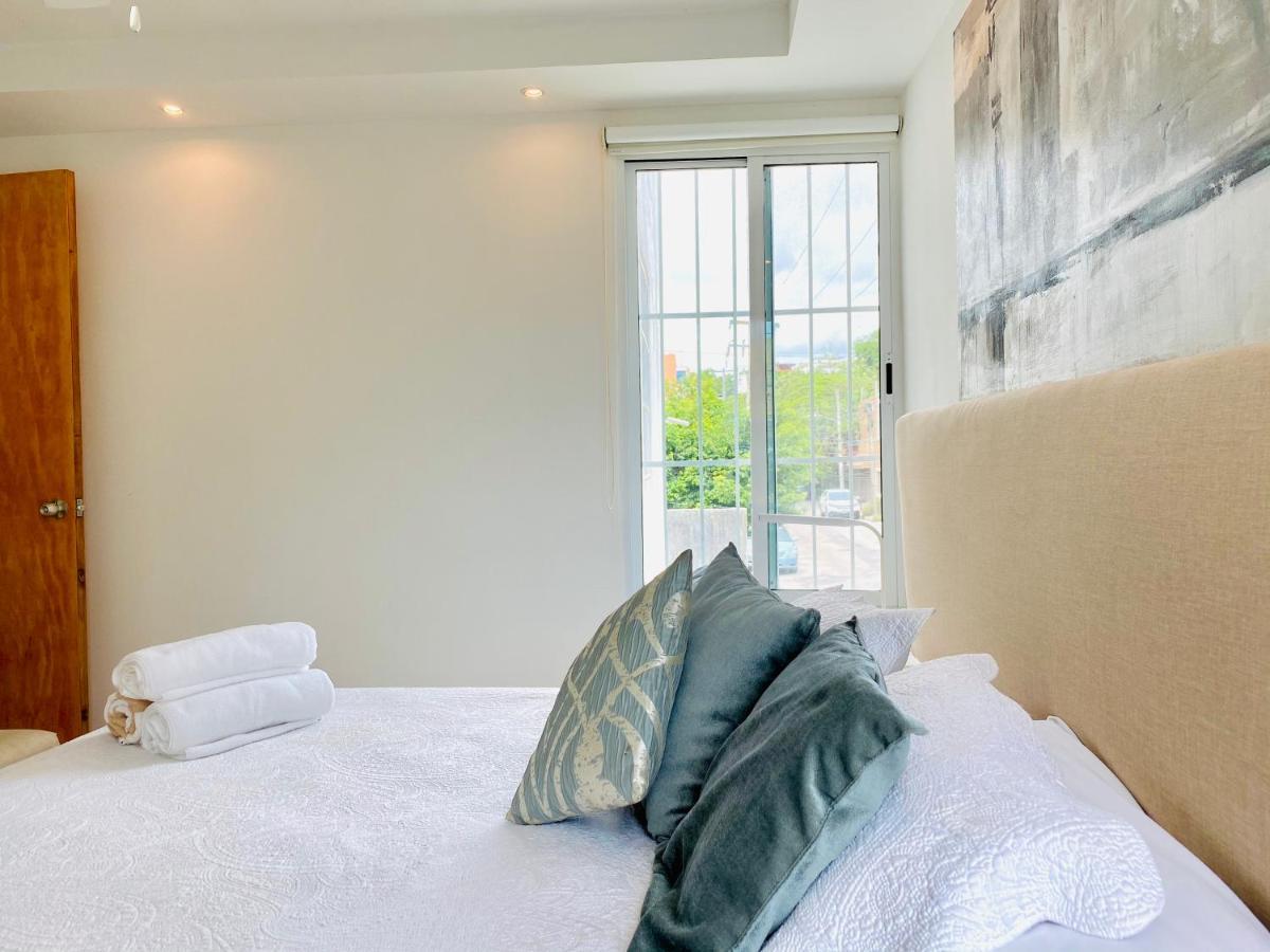 Apartamento Calido Y Moderno En La Entrada De La Zona Hotelera Cancun Ngoại thất bức ảnh