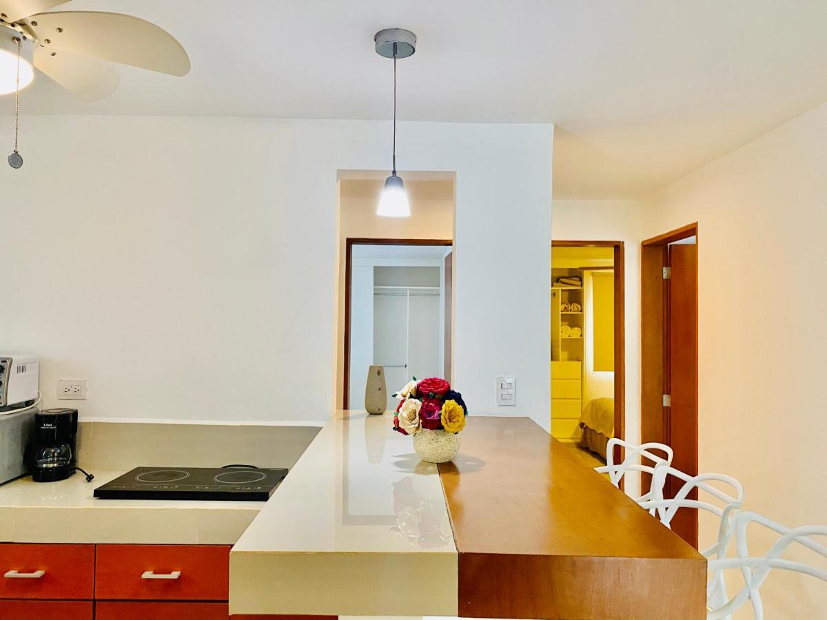 Apartamento Calido Y Moderno En La Entrada De La Zona Hotelera Cancun Ngoại thất bức ảnh