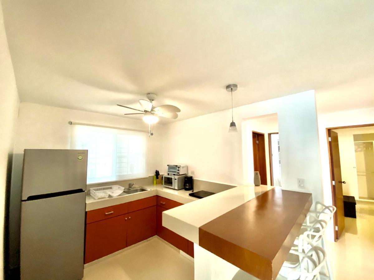 Apartamento Calido Y Moderno En La Entrada De La Zona Hotelera Cancun Ngoại thất bức ảnh