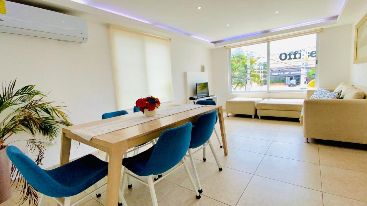 Apartamento Calido Y Moderno En La Entrada De La Zona Hotelera Cancun Ngoại thất bức ảnh