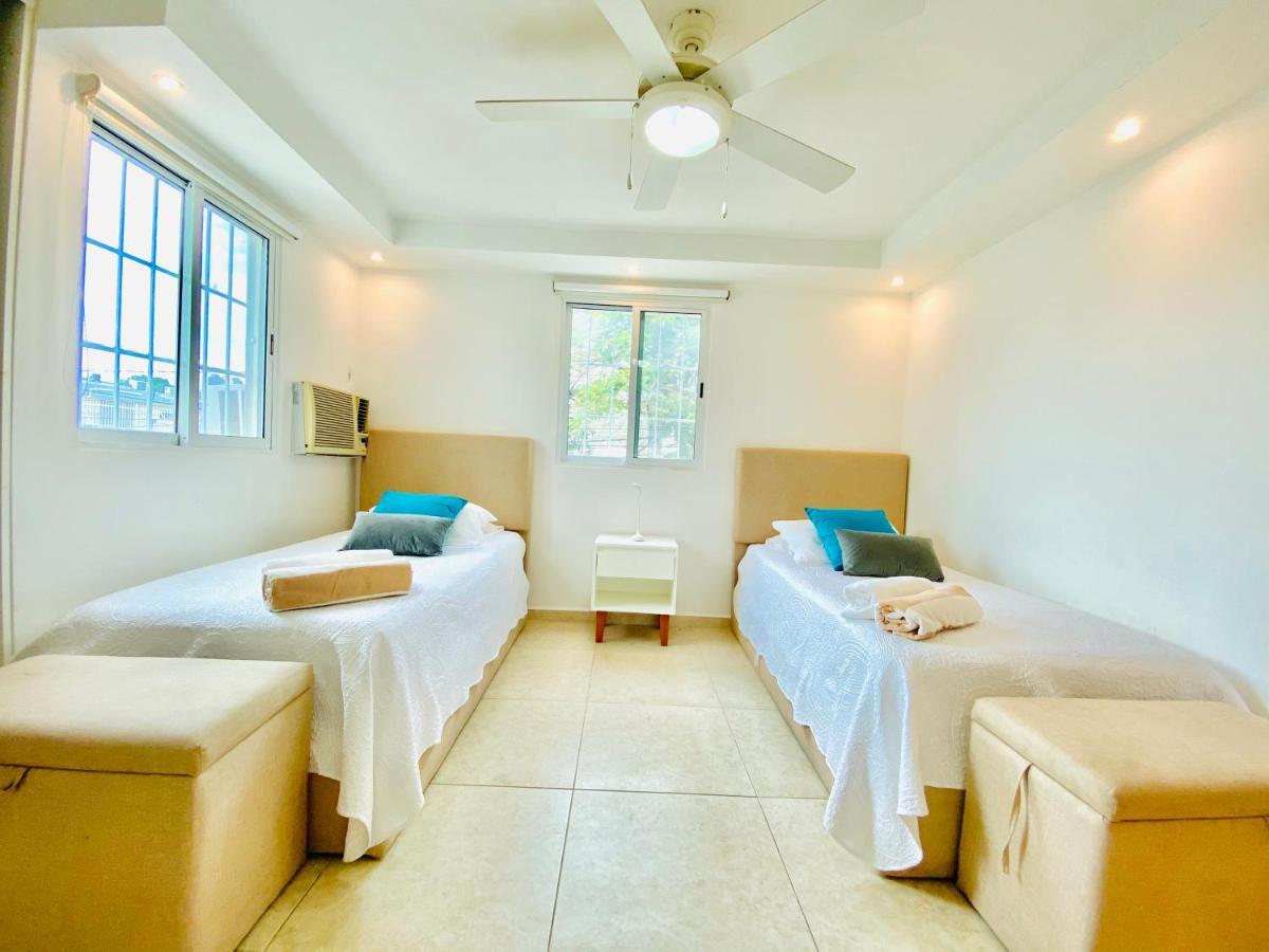 Apartamento Calido Y Moderno En La Entrada De La Zona Hotelera Cancun Ngoại thất bức ảnh