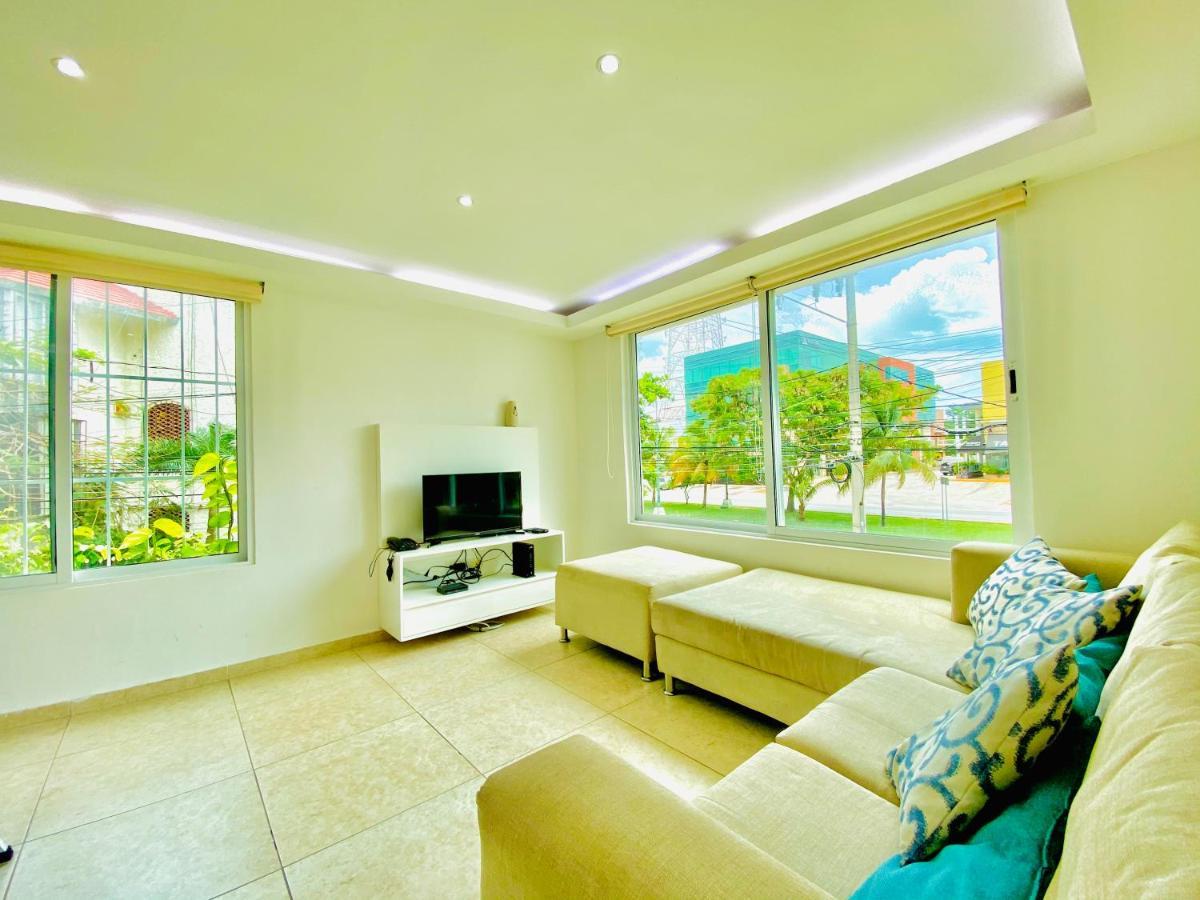 Apartamento Calido Y Moderno En La Entrada De La Zona Hotelera Cancun Ngoại thất bức ảnh