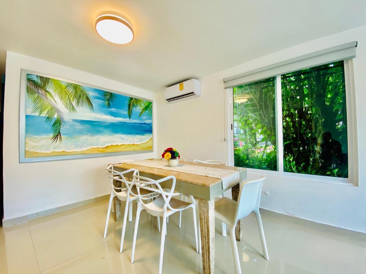 Apartamento Calido Y Moderno En La Entrada De La Zona Hotelera Cancun Ngoại thất bức ảnh