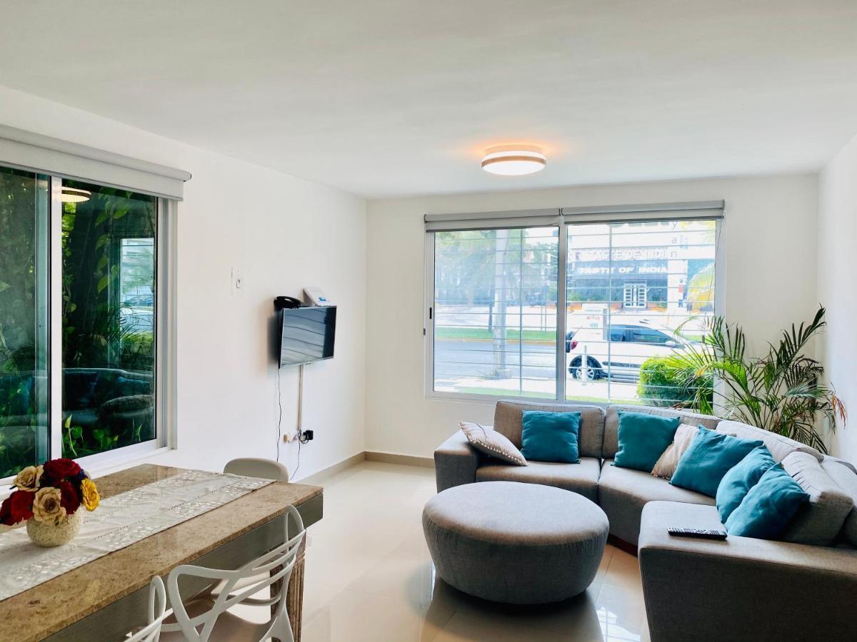 Apartamento Calido Y Moderno En La Entrada De La Zona Hotelera Cancun Ngoại thất bức ảnh