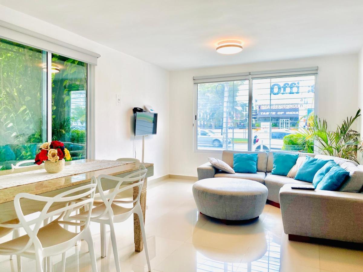 Apartamento Calido Y Moderno En La Entrada De La Zona Hotelera Cancun Ngoại thất bức ảnh