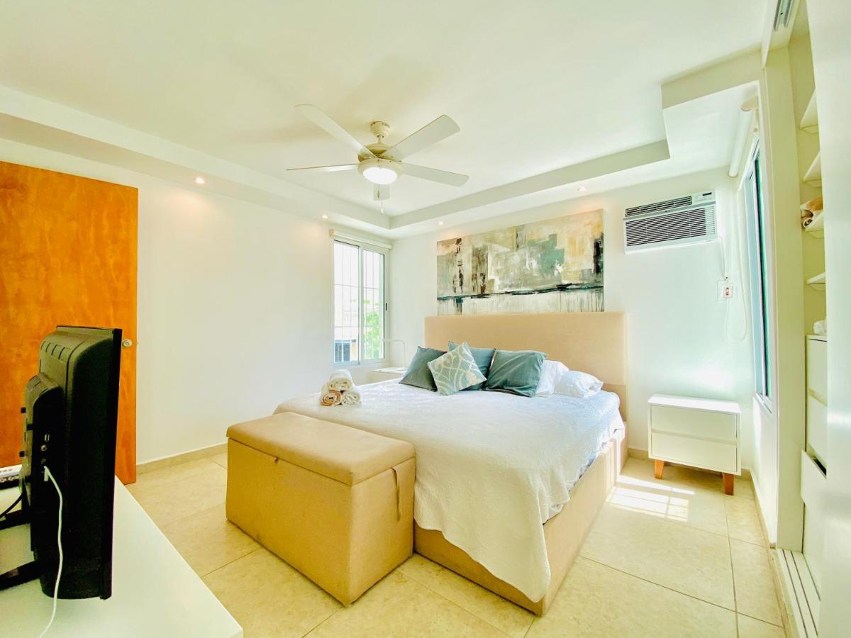 Apartamento Calido Y Moderno En La Entrada De La Zona Hotelera Cancun Ngoại thất bức ảnh