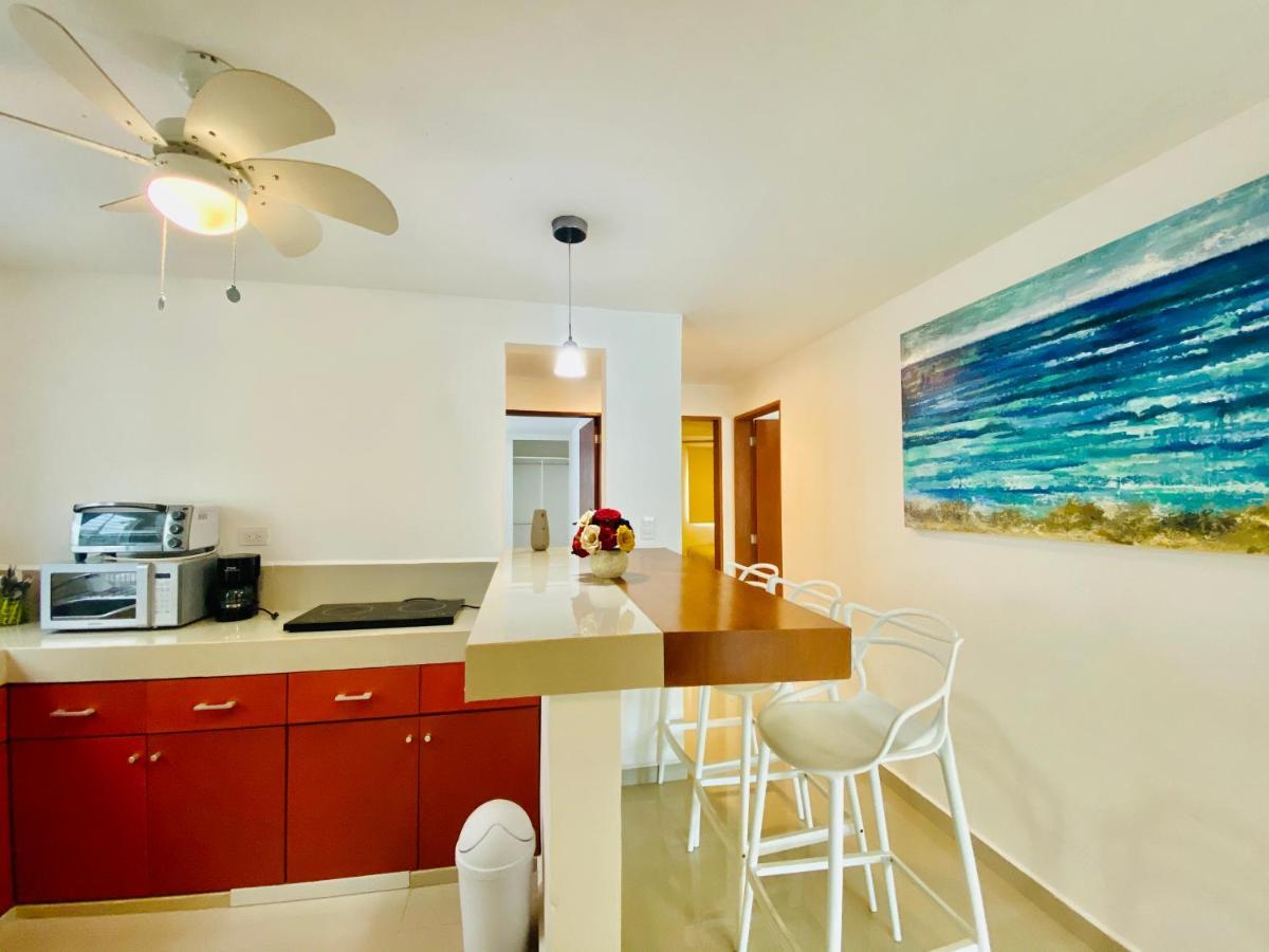 Apartamento Calido Y Moderno En La Entrada De La Zona Hotelera Cancun Ngoại thất bức ảnh