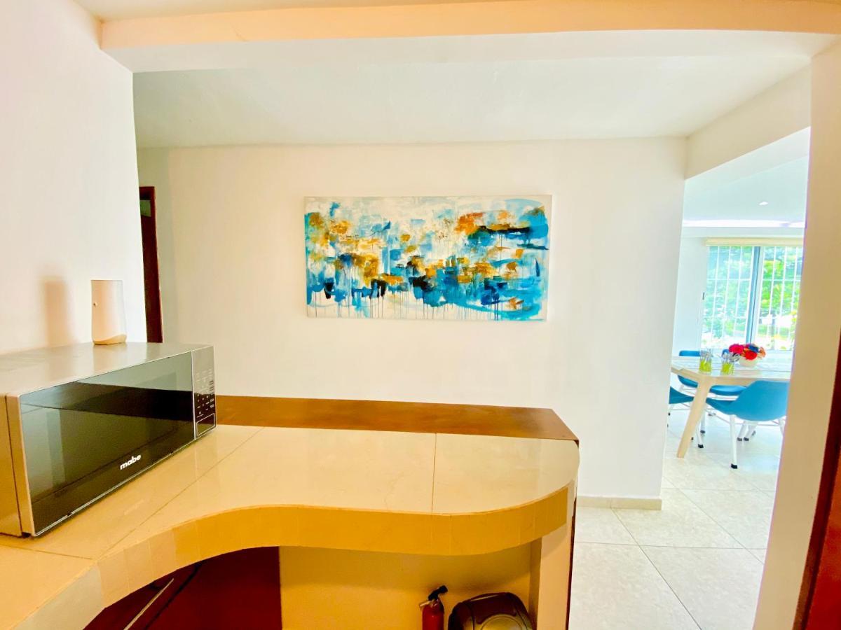 Apartamento Calido Y Moderno En La Entrada De La Zona Hotelera Cancun Ngoại thất bức ảnh