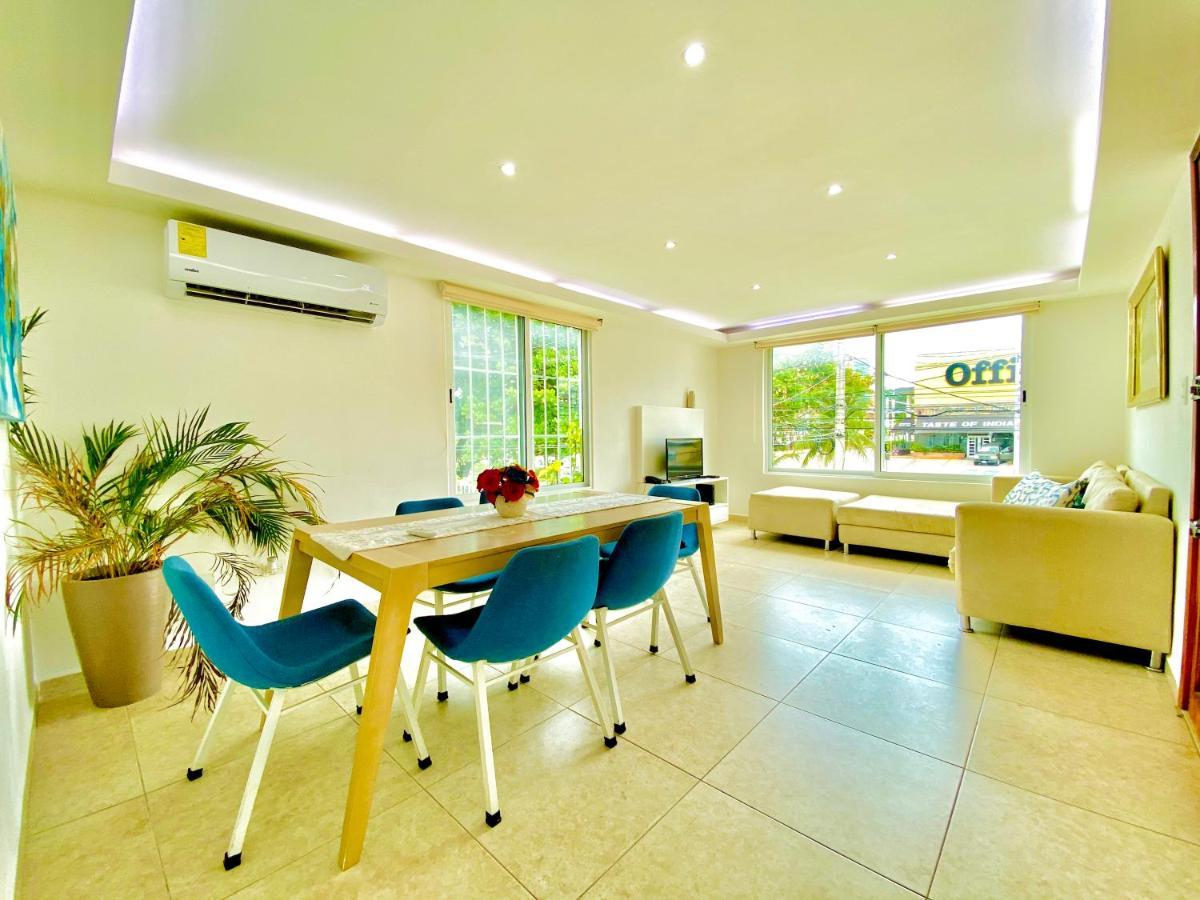 Apartamento Calido Y Moderno En La Entrada De La Zona Hotelera Cancun Ngoại thất bức ảnh