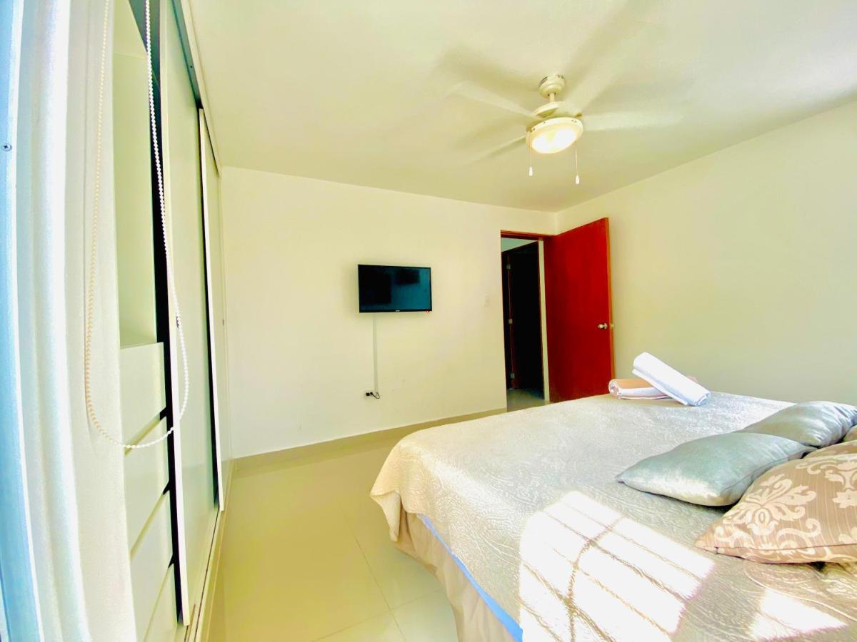 Apartamento Calido Y Moderno En La Entrada De La Zona Hotelera Cancun Ngoại thất bức ảnh