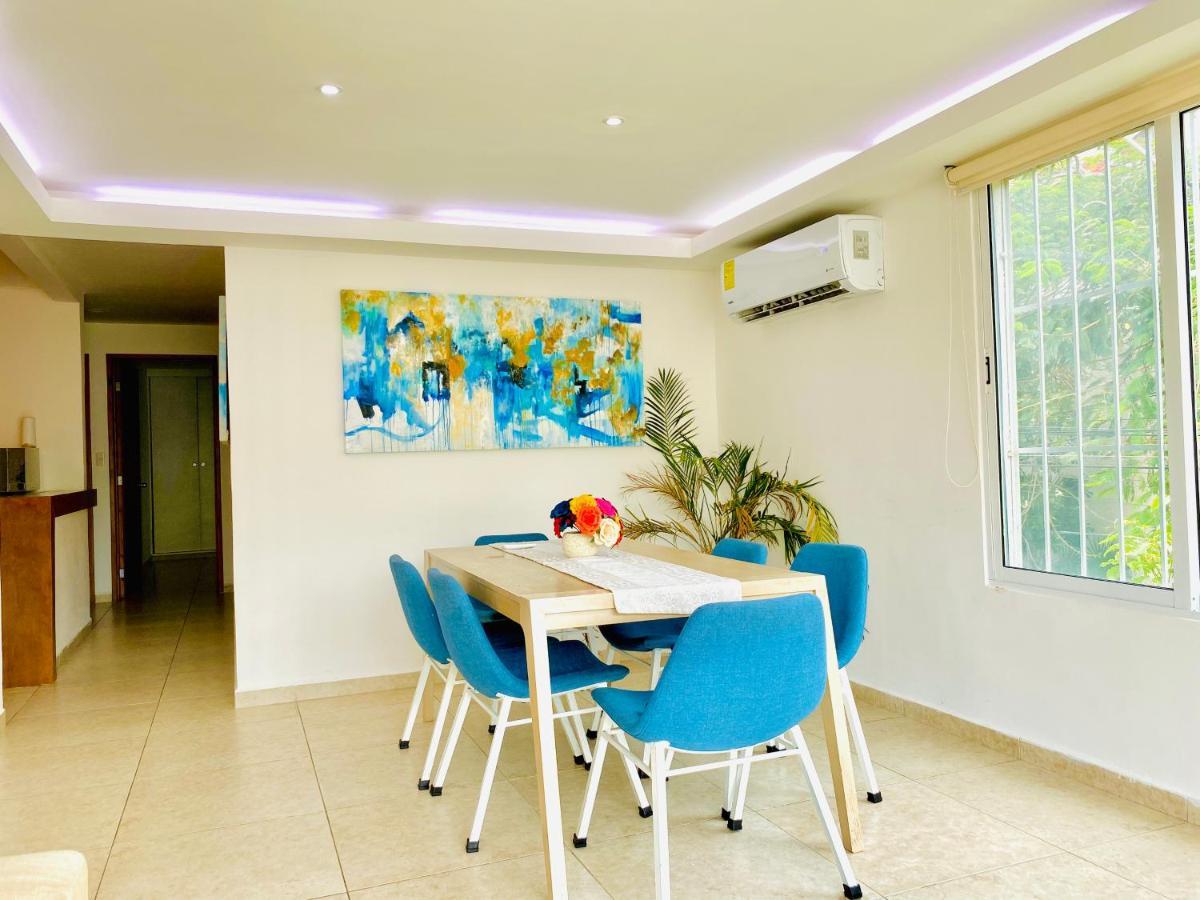 Apartamento Calido Y Moderno En La Entrada De La Zona Hotelera Cancun Ngoại thất bức ảnh