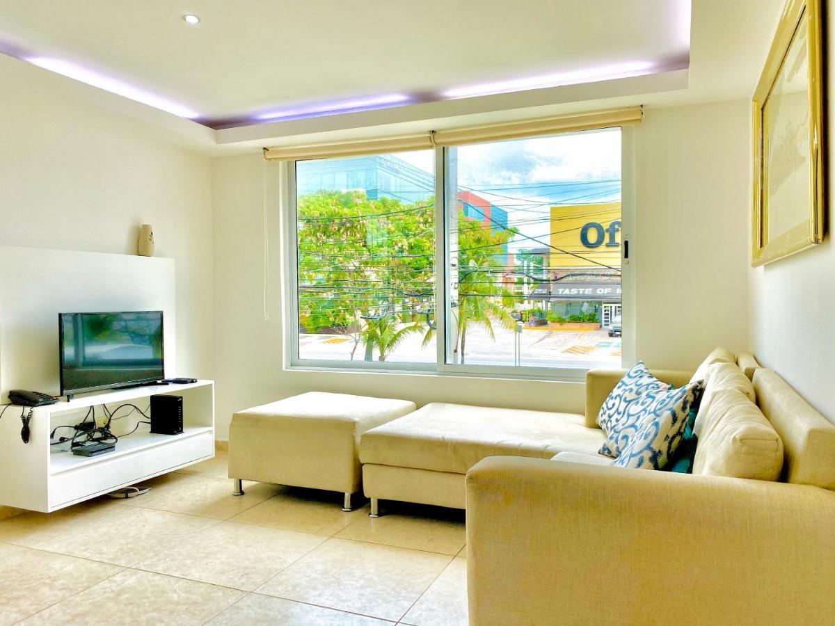 Apartamento Calido Y Moderno En La Entrada De La Zona Hotelera Cancun Ngoại thất bức ảnh