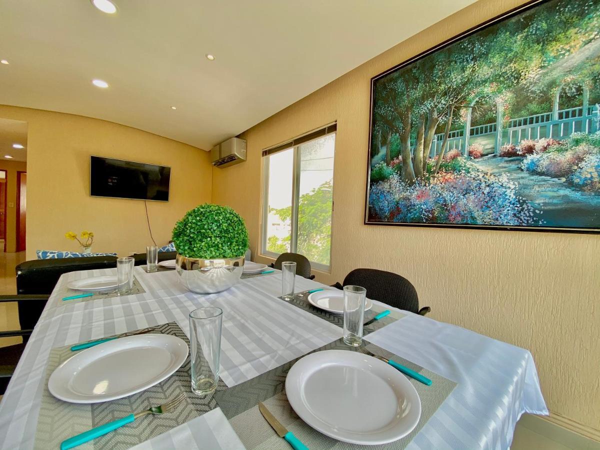Apartamento Calido Y Moderno En La Entrada De La Zona Hotelera Cancun Ngoại thất bức ảnh