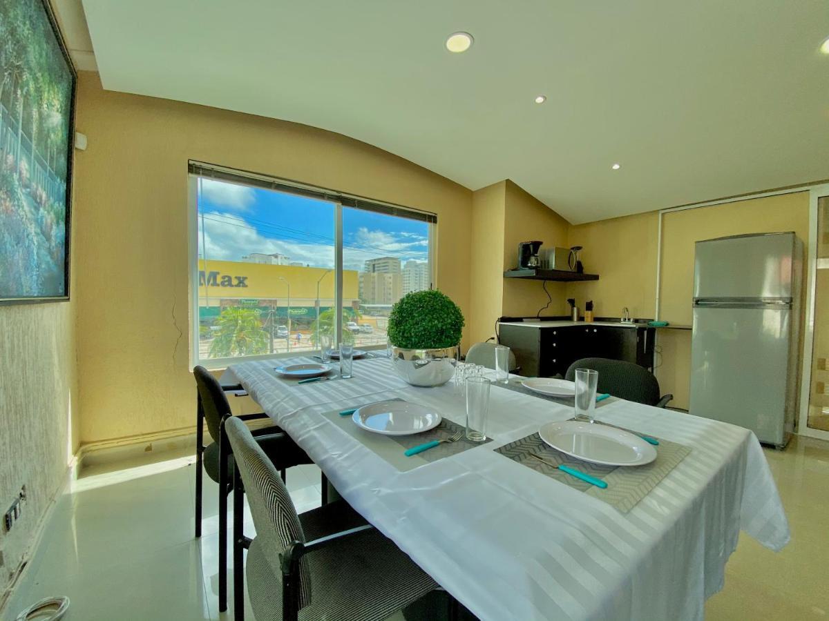 Apartamento Calido Y Moderno En La Entrada De La Zona Hotelera Cancun Ngoại thất bức ảnh