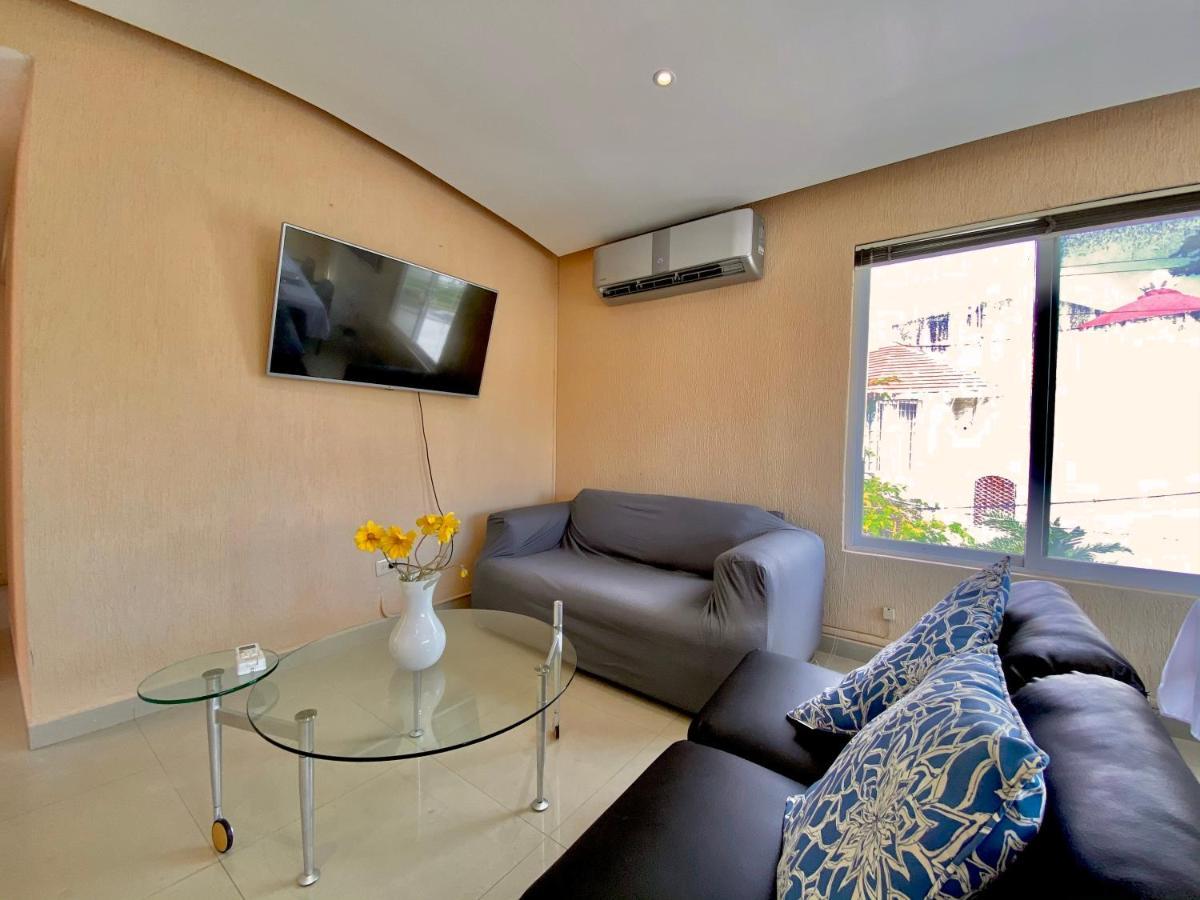 Apartamento Calido Y Moderno En La Entrada De La Zona Hotelera Cancun Ngoại thất bức ảnh