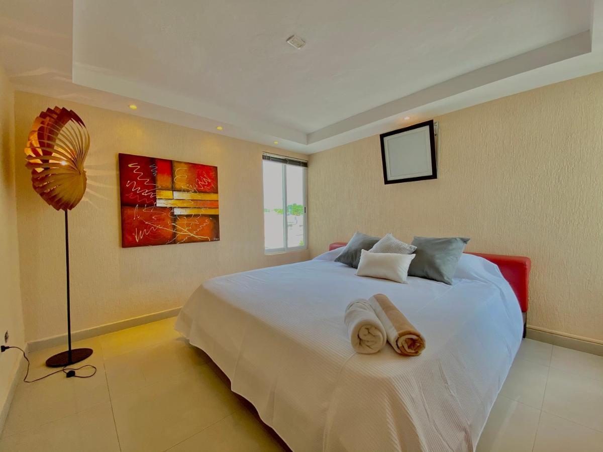 Apartamento Calido Y Moderno En La Entrada De La Zona Hotelera Cancun Ngoại thất bức ảnh
