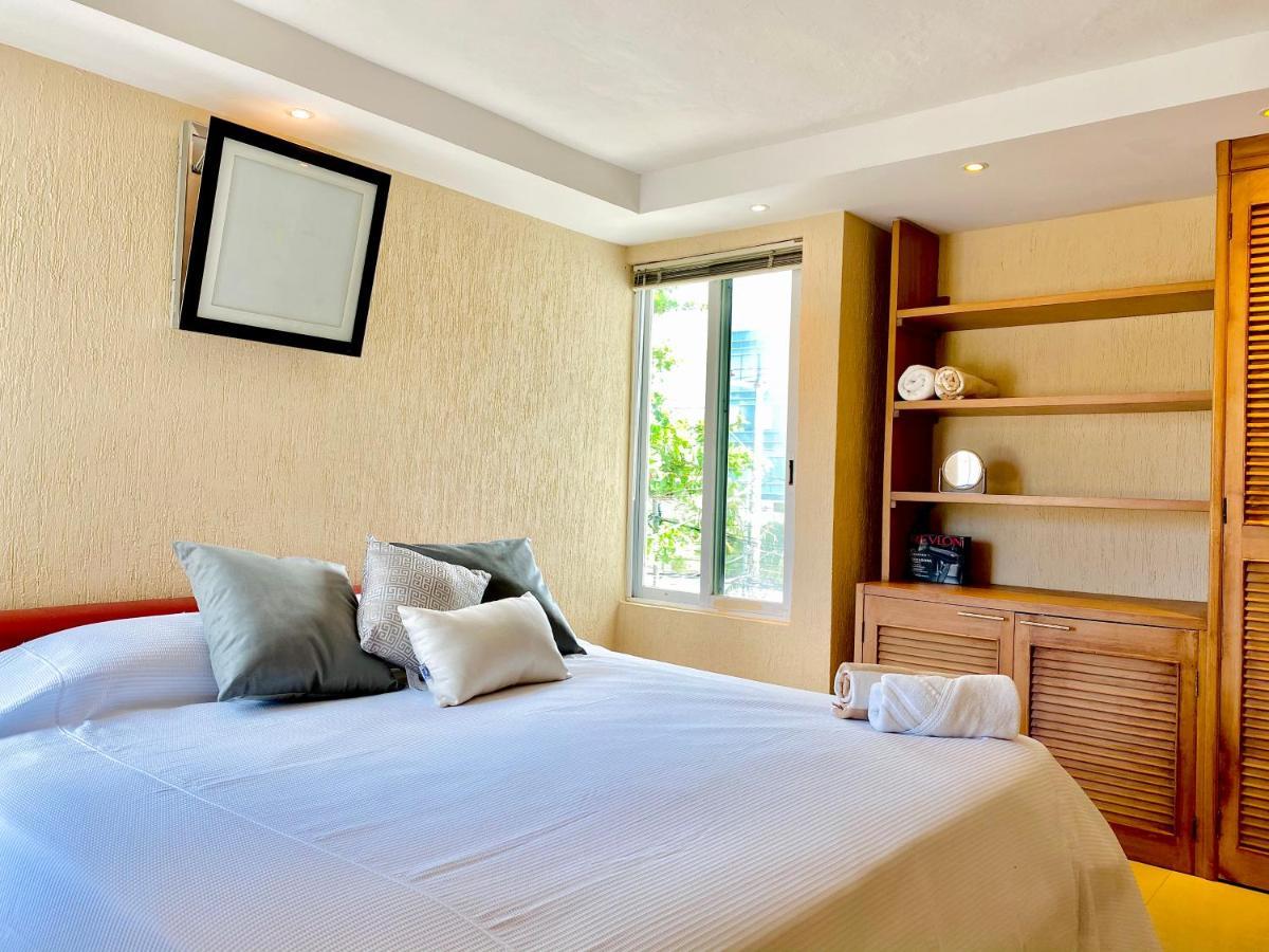 Apartamento Calido Y Moderno En La Entrada De La Zona Hotelera Cancun Ngoại thất bức ảnh